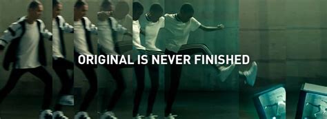 original is never finished adidas|adidas Originals .